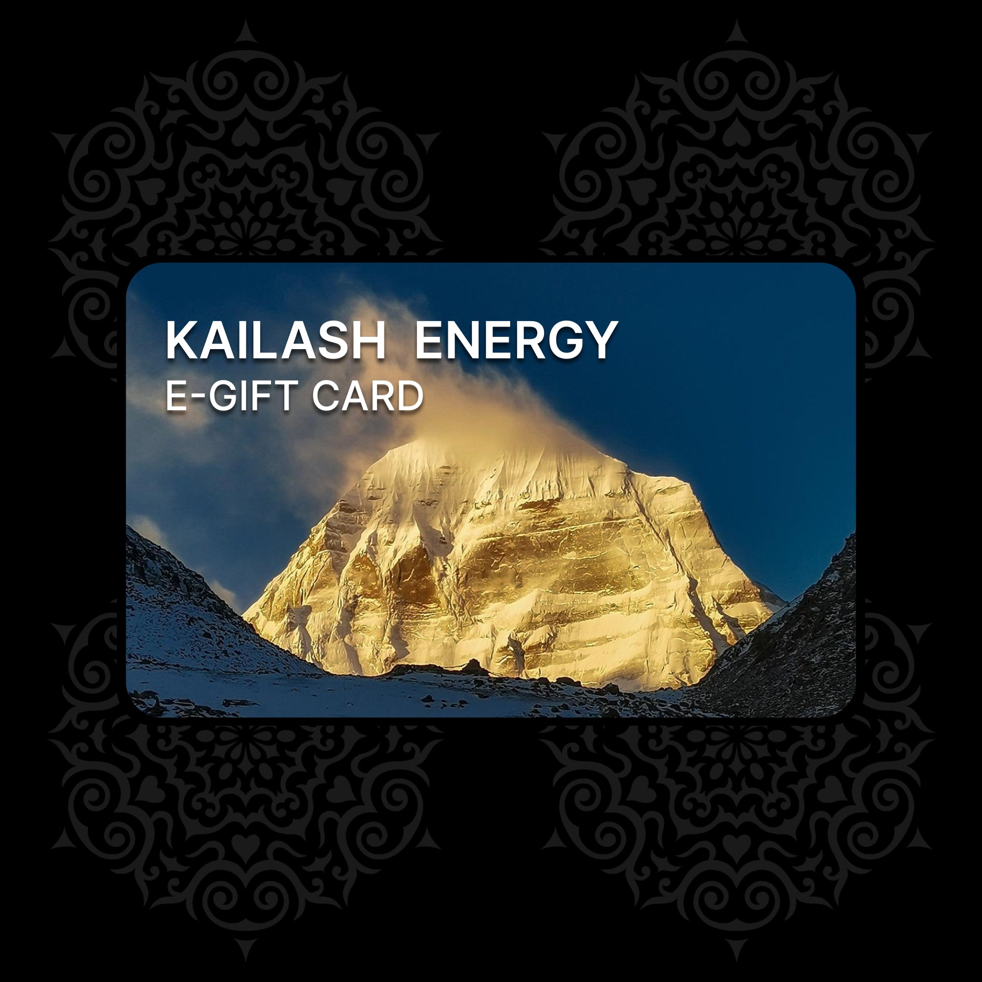 Digital Kailash Energy Gift Card