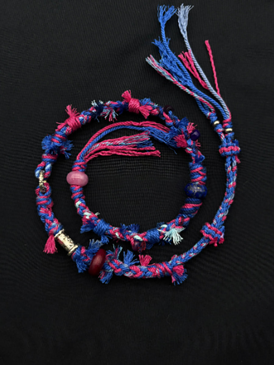 Guardian Spirit Woven Bracelet