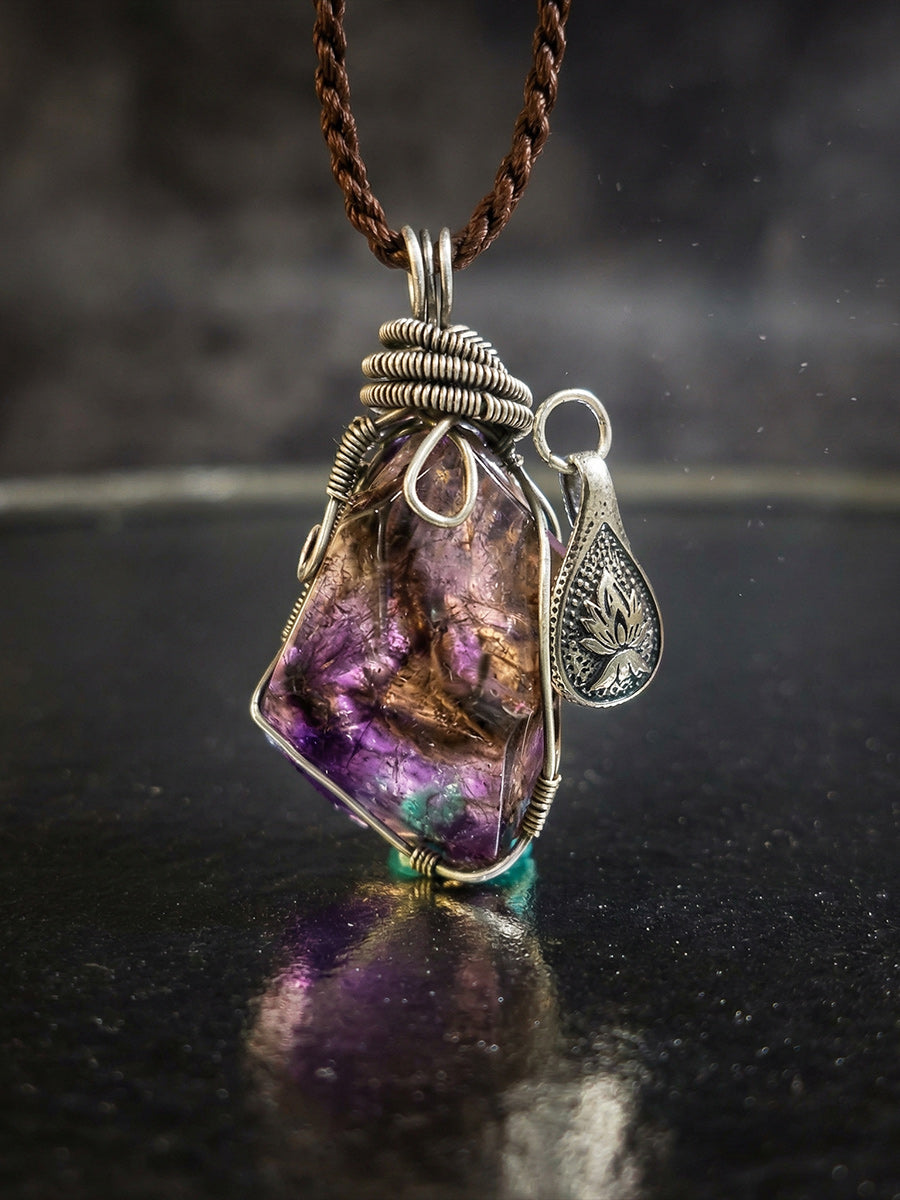 The Calling · Amethyst Spirit Awakening Necklace