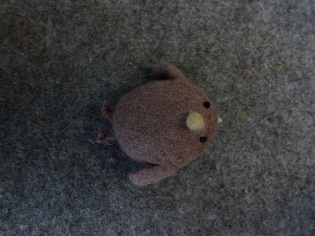 Handcrafted Yak Wool Bird - Cozy & Wholesome Felted Decoration