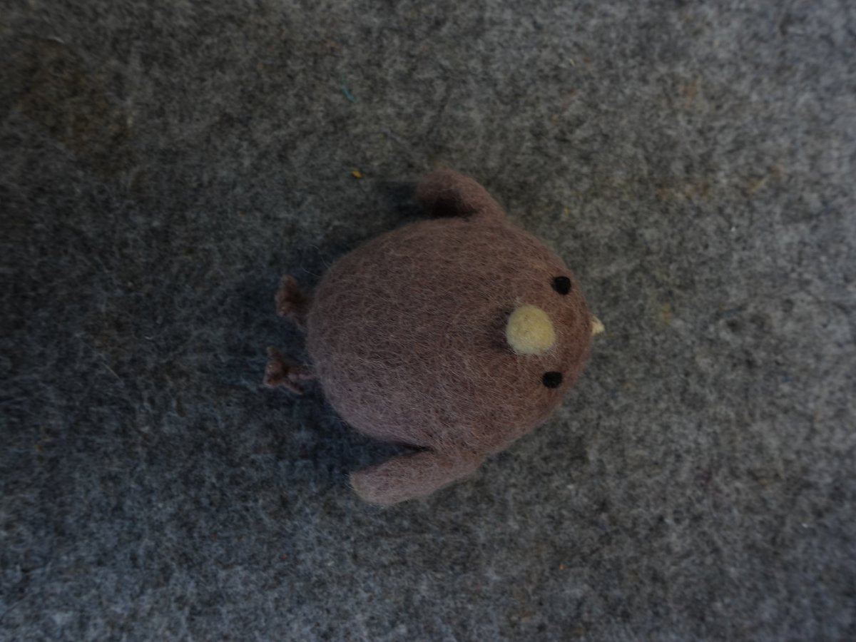 Handcrafted Yak Wool Bird - Cozy & Wholesome Felted Decoration
