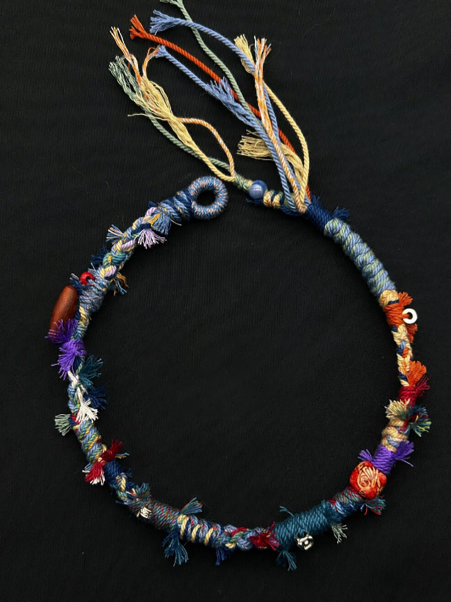 Guardian Spirit Woven Bracelet
