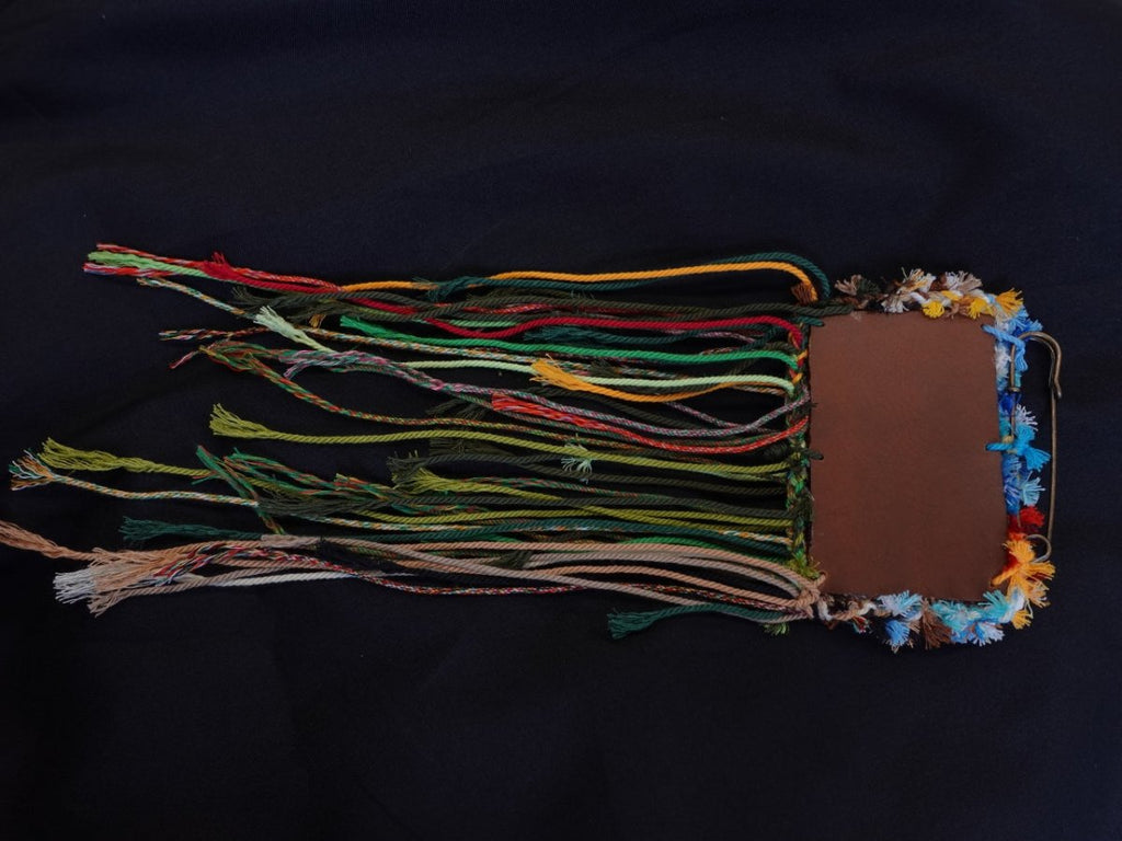 Kailash Handwoven Landscape Brooch and Bag Charm