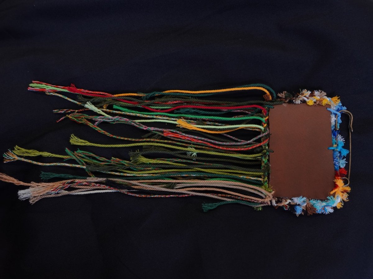 Kailash Handwoven Landscape Brooch and Bag Charm