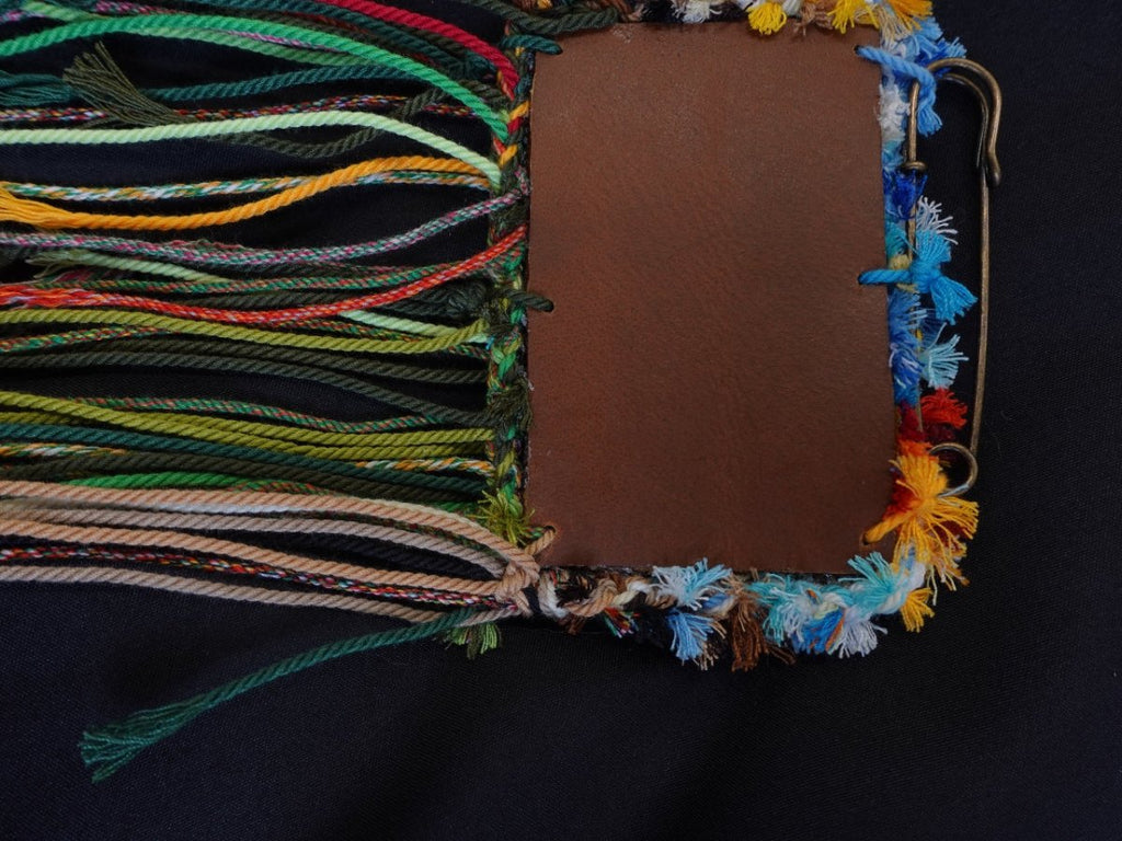 Kailash Handwoven Landscape Brooch and Bag Charm