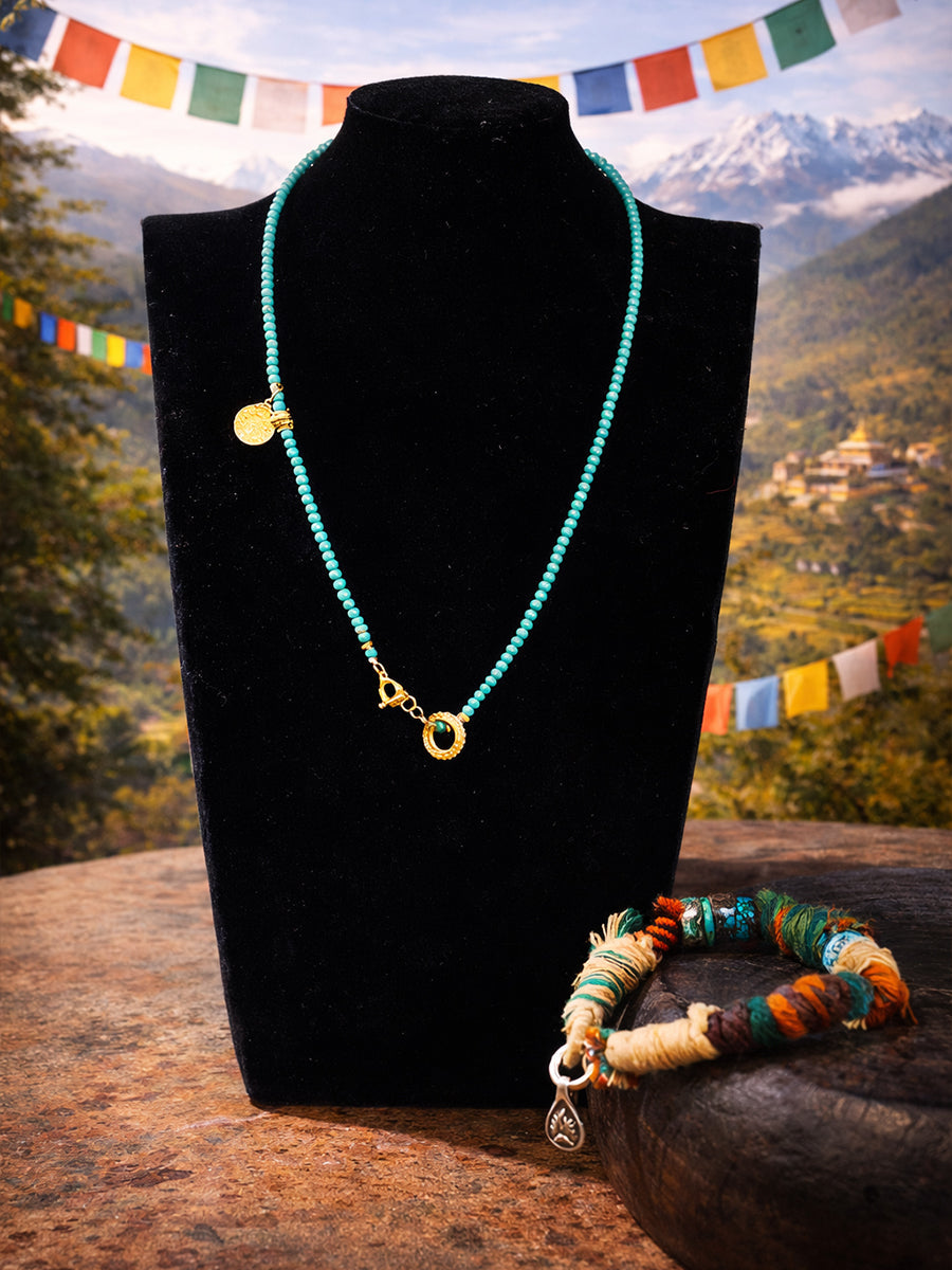 Turquoise Healing Set